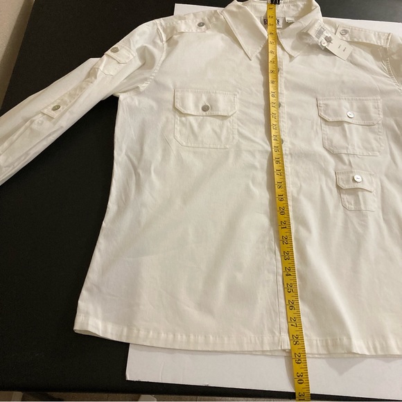 Chico’s Design size 3 long sleeves shirt - Picture 3 of 6